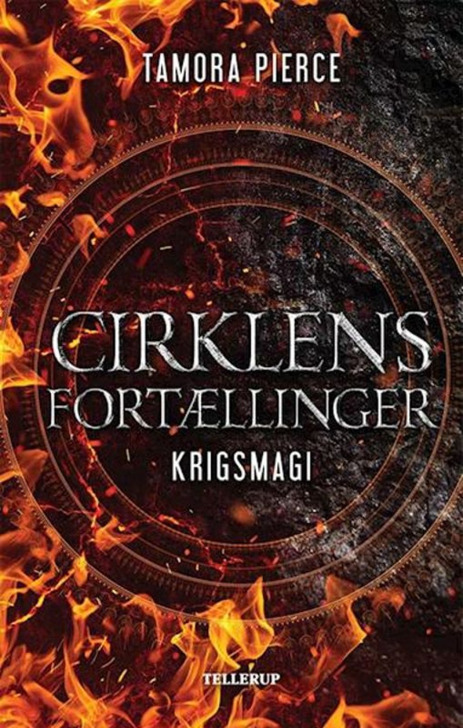 Fantasy & Science Fiction Tellerup A/S | Cirklens Fortaellinger #5: Krigsmagi E-Bog