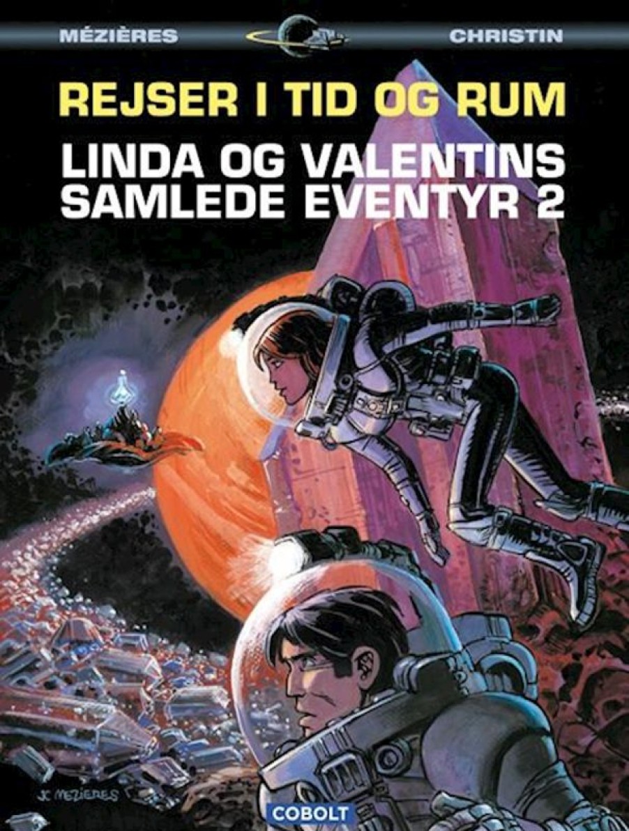 Fantasy & Science Fiction Cobolt | Rejser I Tid Og Rum Bog