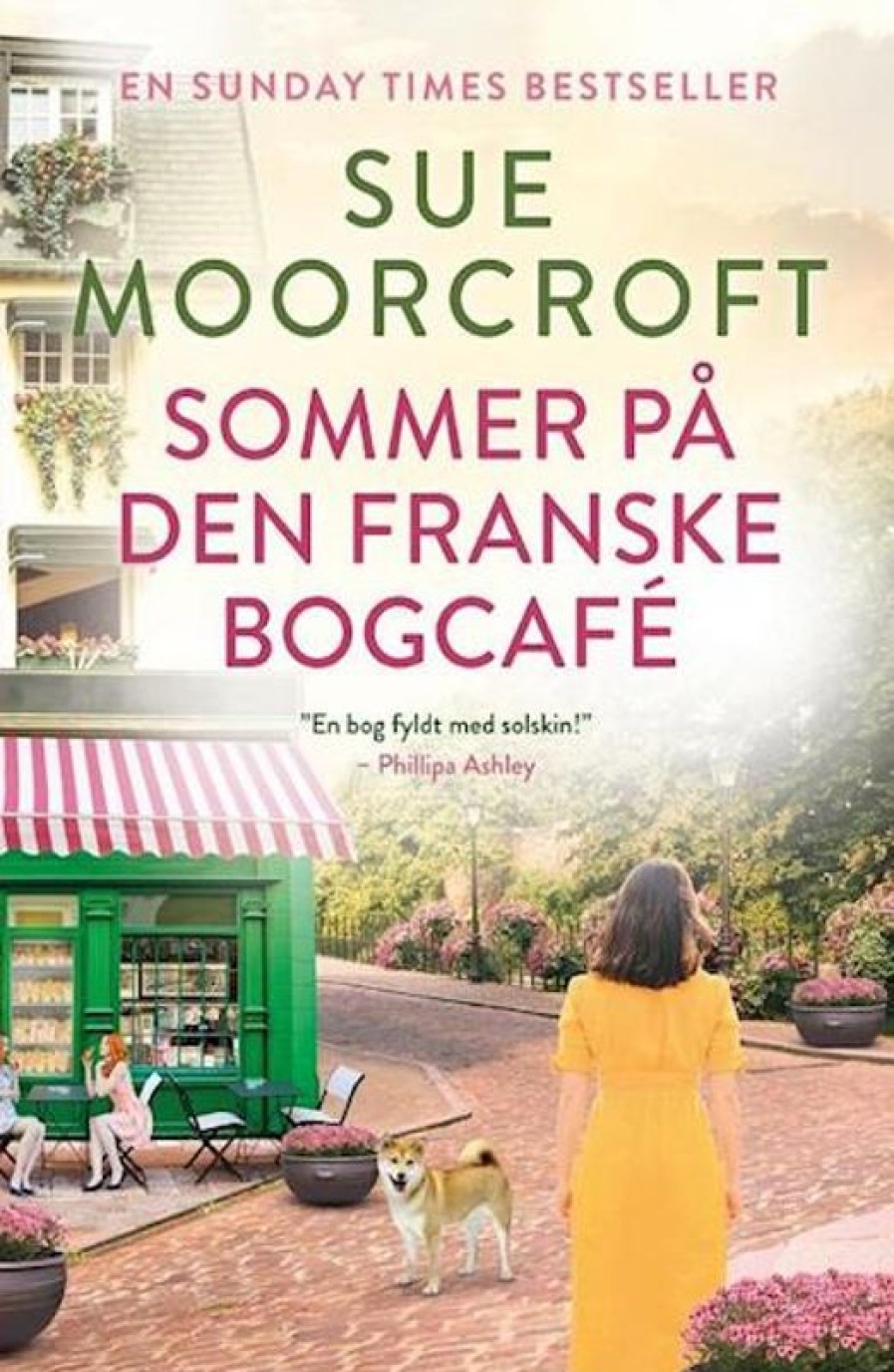 Moderne Skonlitteratur Forlaget Zara | Sommer Pa Den Franske Cafe Bog