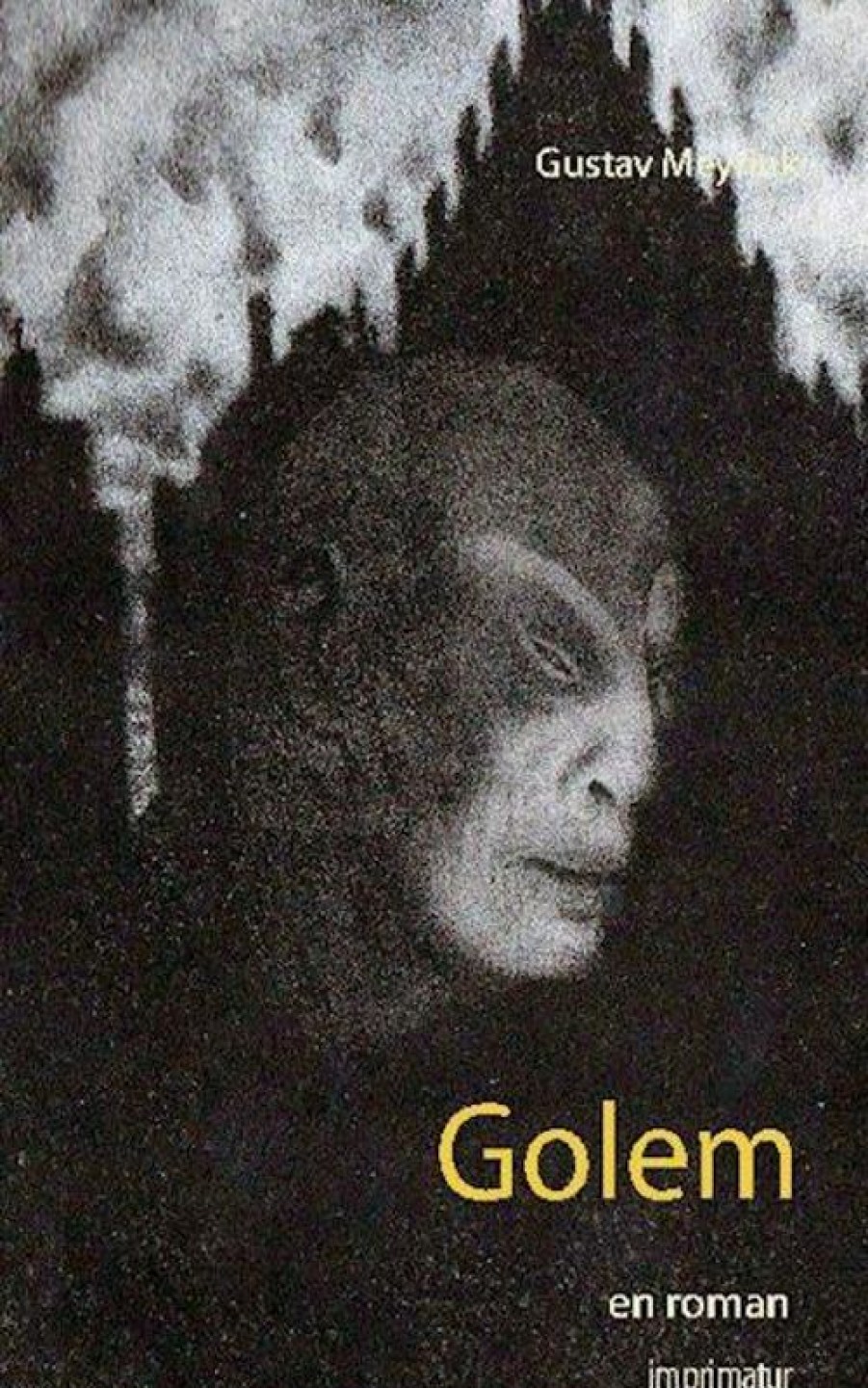 Fantasy & Science Fiction Books on demand | Golem- Meyrink, G: Golem Bog