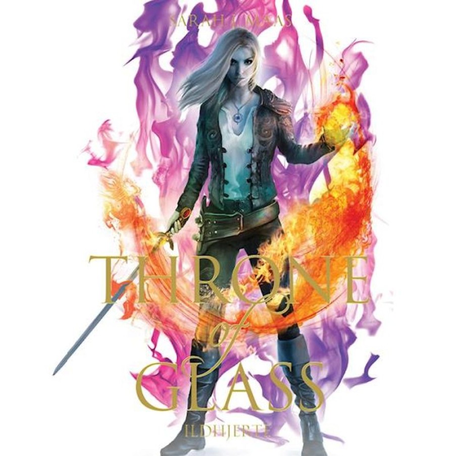 Fantasy & Science Fiction Tellerup A/S | Throne Of Glass #6: Ildbringer Lydbog