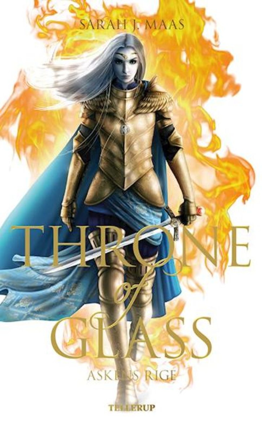 Fantasy & Science Fiction Tellerup A/S | Throne Of Glass #11: Askens Rige E-Bog