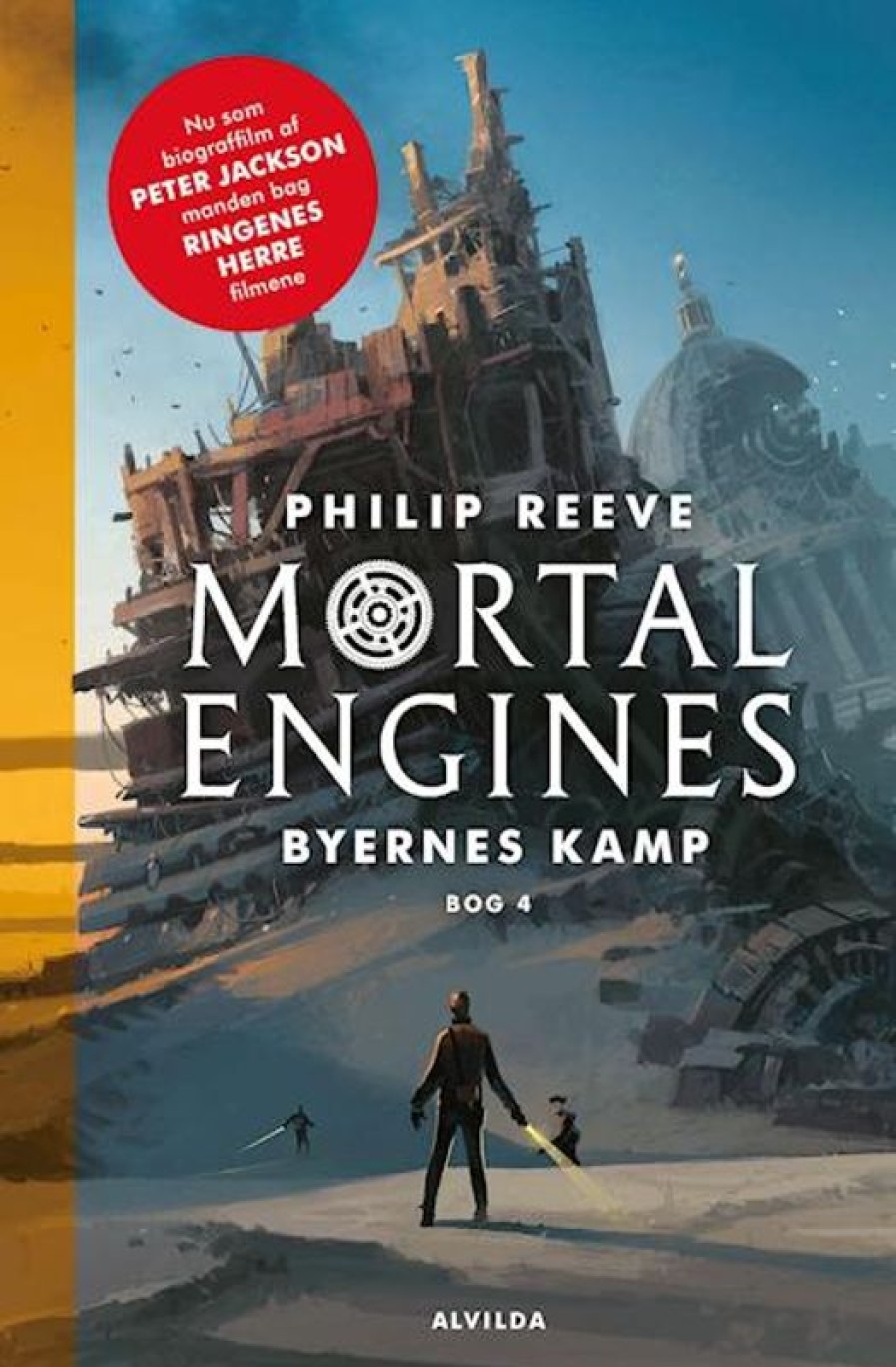 Fantasy & Science Fiction Alvilda | Mortal Engines - Byernes Kamp Bog