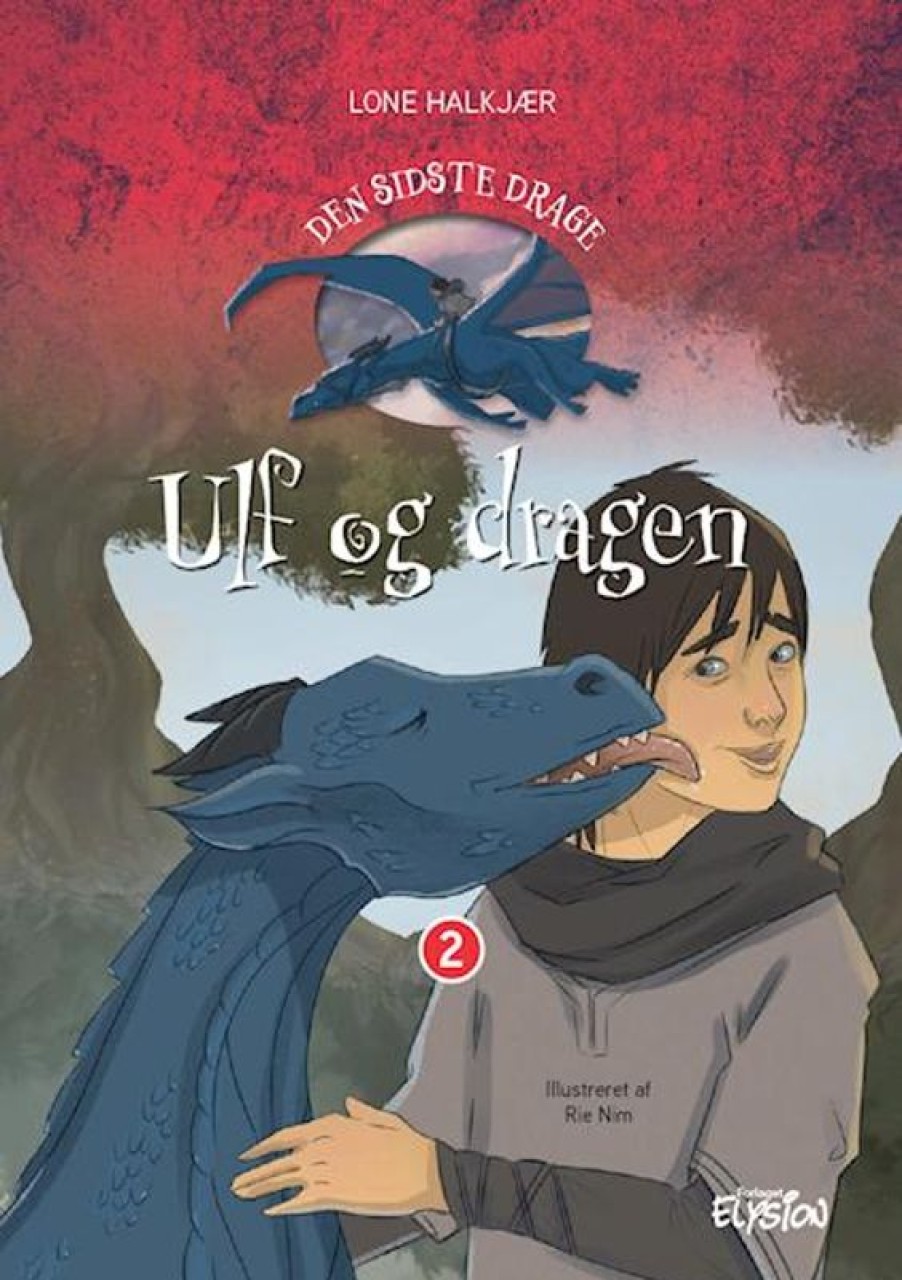 Fantasy & Science Fiction Forlaget Elysion | Ulf Og Dragen- Den Sidste Drage 2 Bog