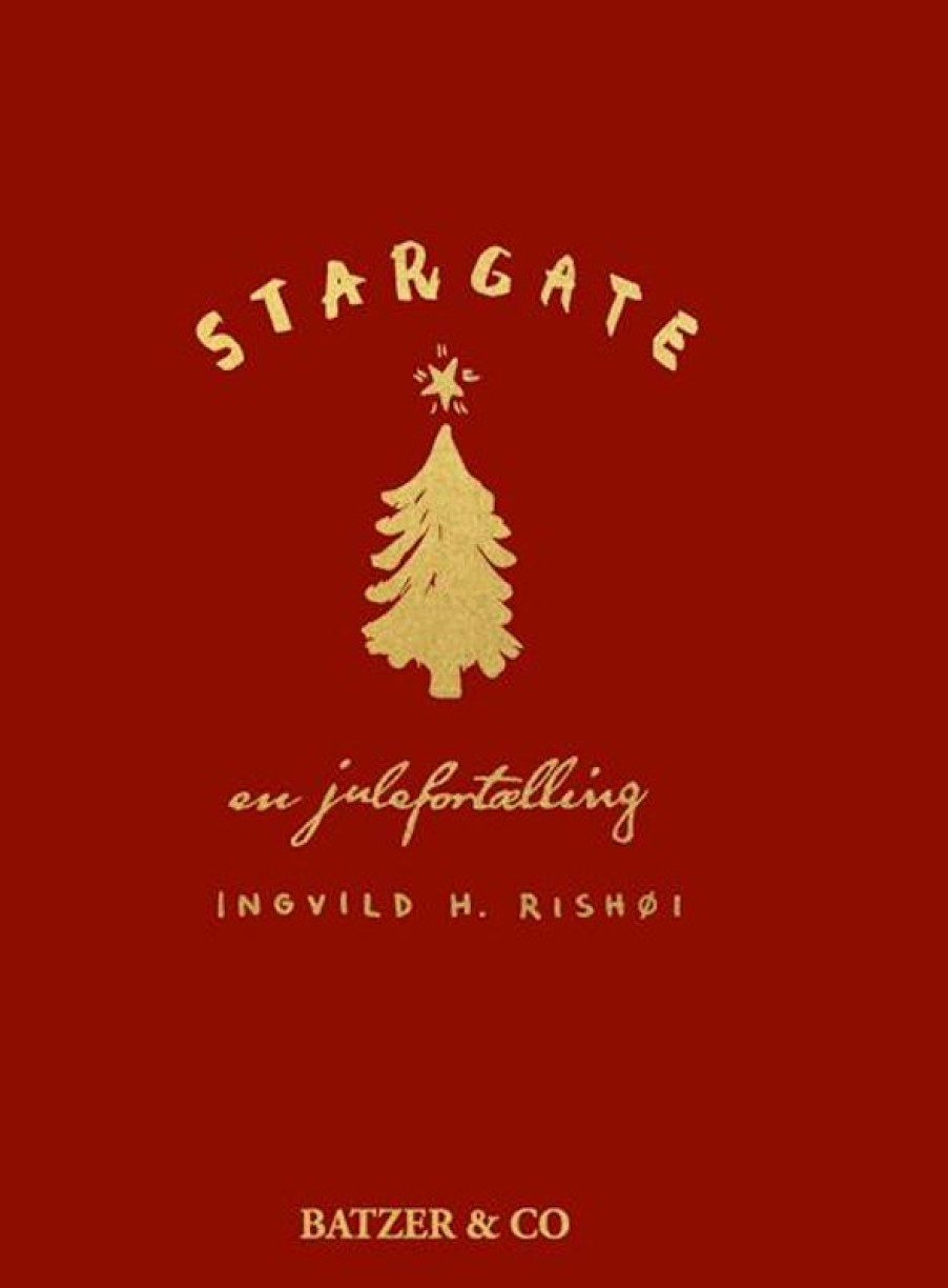 Moderne Skonlitteratur Batzer & Co. | Stargate – En Julefortaelling Bog