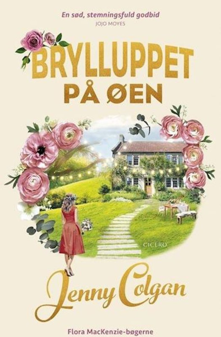 Moderne Skonlitteratur Cicero | Brylluppet Pa Oen Bog