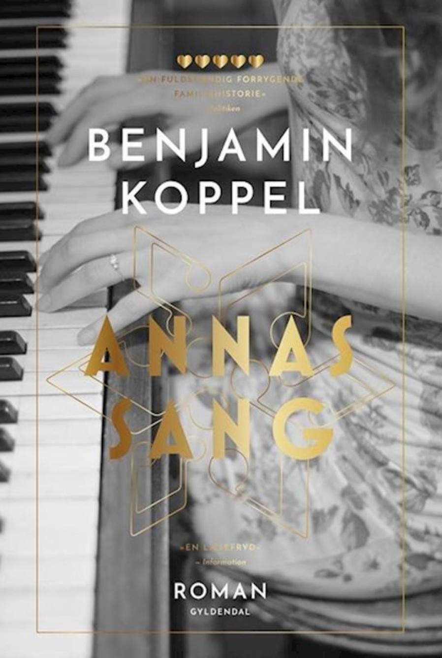 Moderne Skonlitteratur Gyldendal | Annas Sang Bog