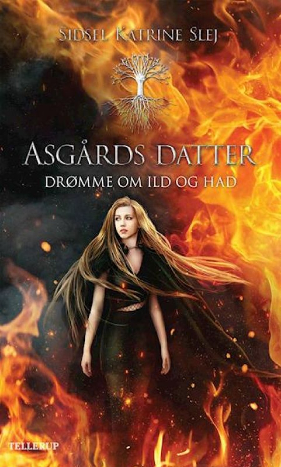 Fantasy & Science Fiction Tellerup A/S | Asgards Datter #3: Dromme Om Ild Og Had E-Bog