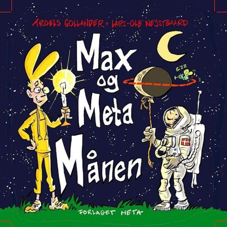 Fantasy & Science Fiction Forlaget Meta | Max Og Meta - Manen Bog