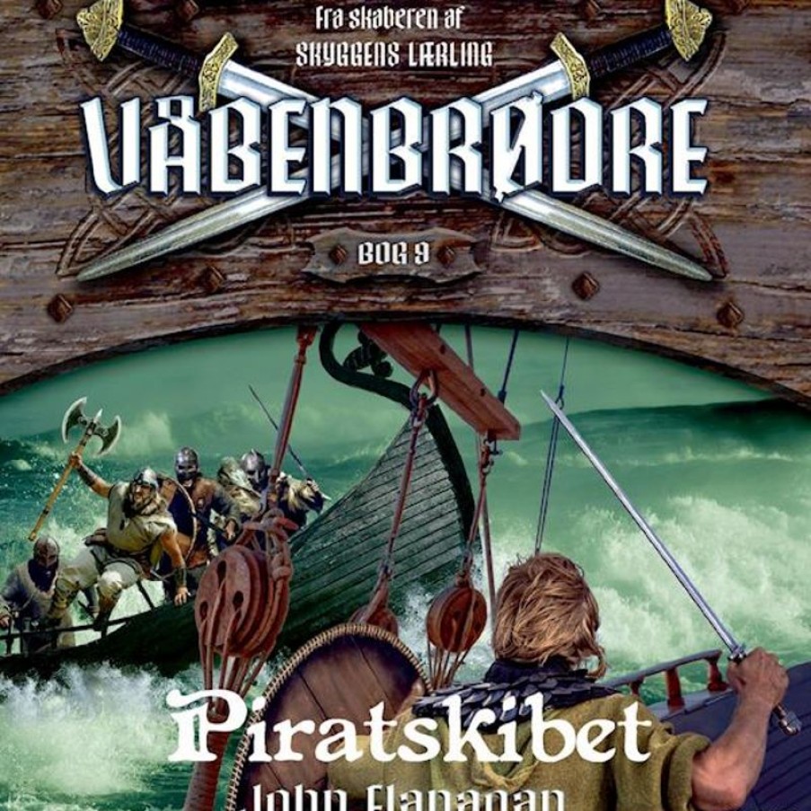 Fantasy & Science Fiction Gyldendal | Vabenbrodre 9 - Piratskibet Lydbog