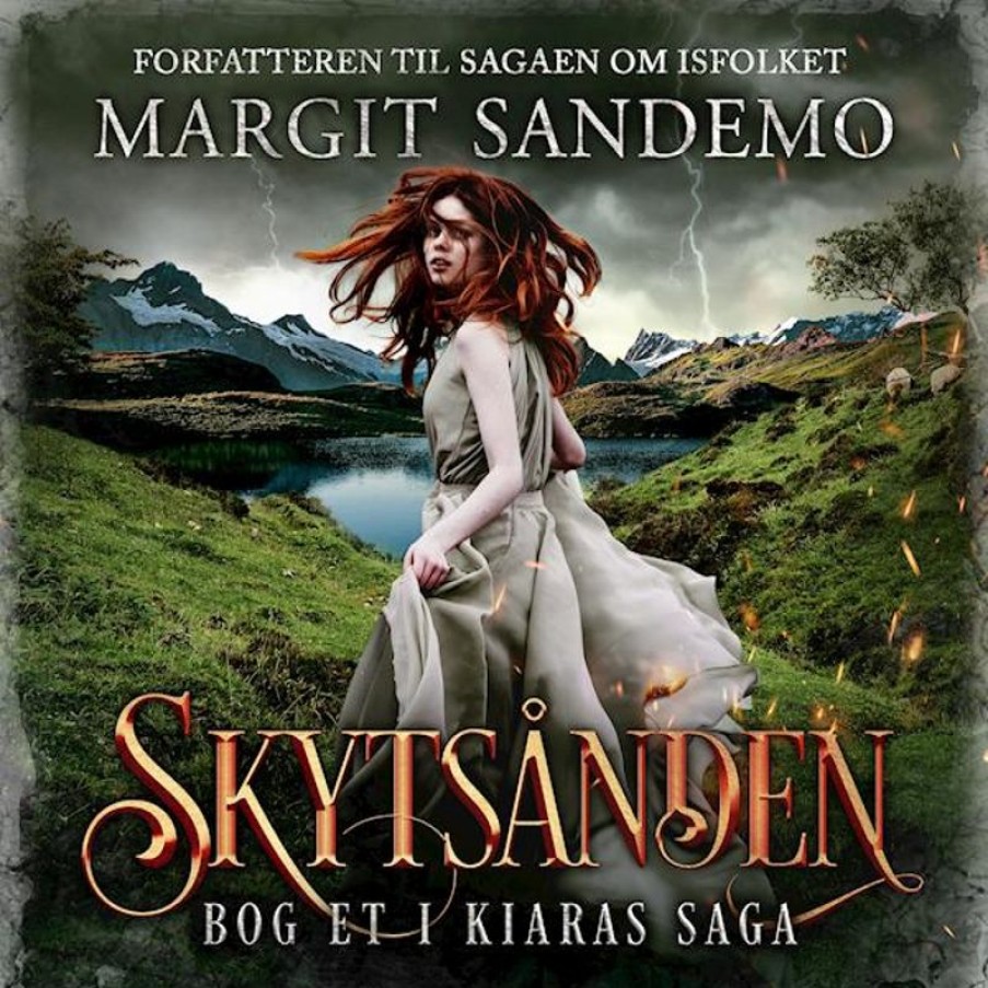 Fantasy & Science Fiction Skinnbok | Kiaras Saga 1 - Skytsanden Lydbog