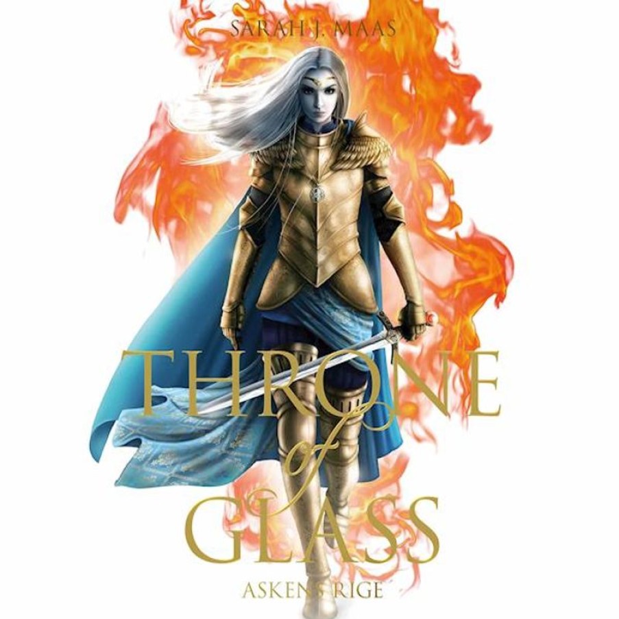 Fantasy & Science Fiction Tellerup A/S | Throne Of Glass #10: Ildens Rige Lydbog