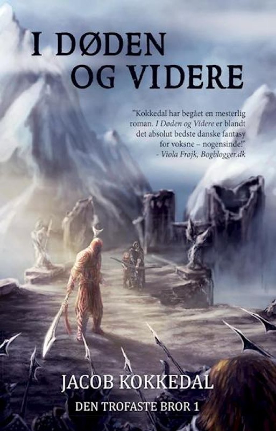 Fantasy & Science Fiction Ulven og Uglen | I Doden Og Videre Bog