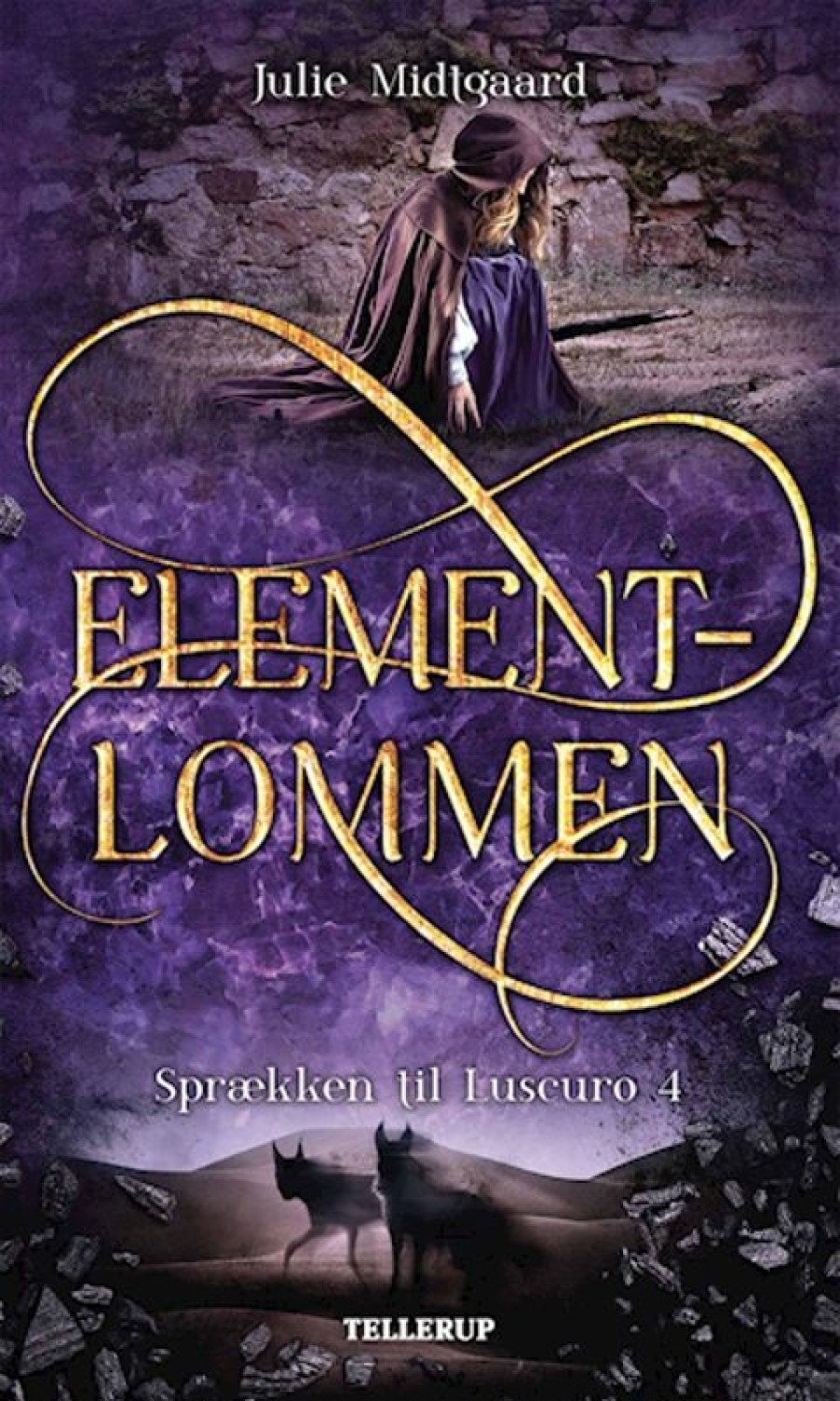 Fantasy & Science Fiction Tellerup A/S | Spraekken Til Luscuro #4: Elementlommen E-Bog