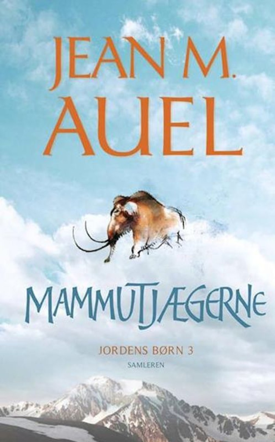 Moderne Skonlitteratur Samleren | Mammutjaegerne- Jordens Born 3 Bog