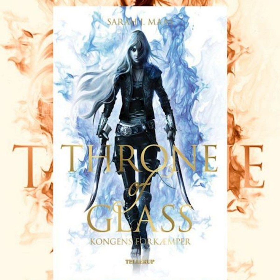 Fantasy & Science Fiction Tellerup A/S | Throne Of Glass #1: Kongens Forkaemper Lydbog