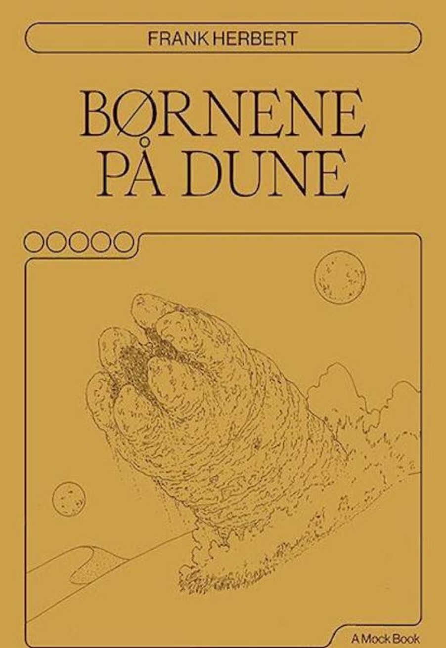 Fantasy & Science Fiction A Mock Book | Bornene Pa Dune Bog