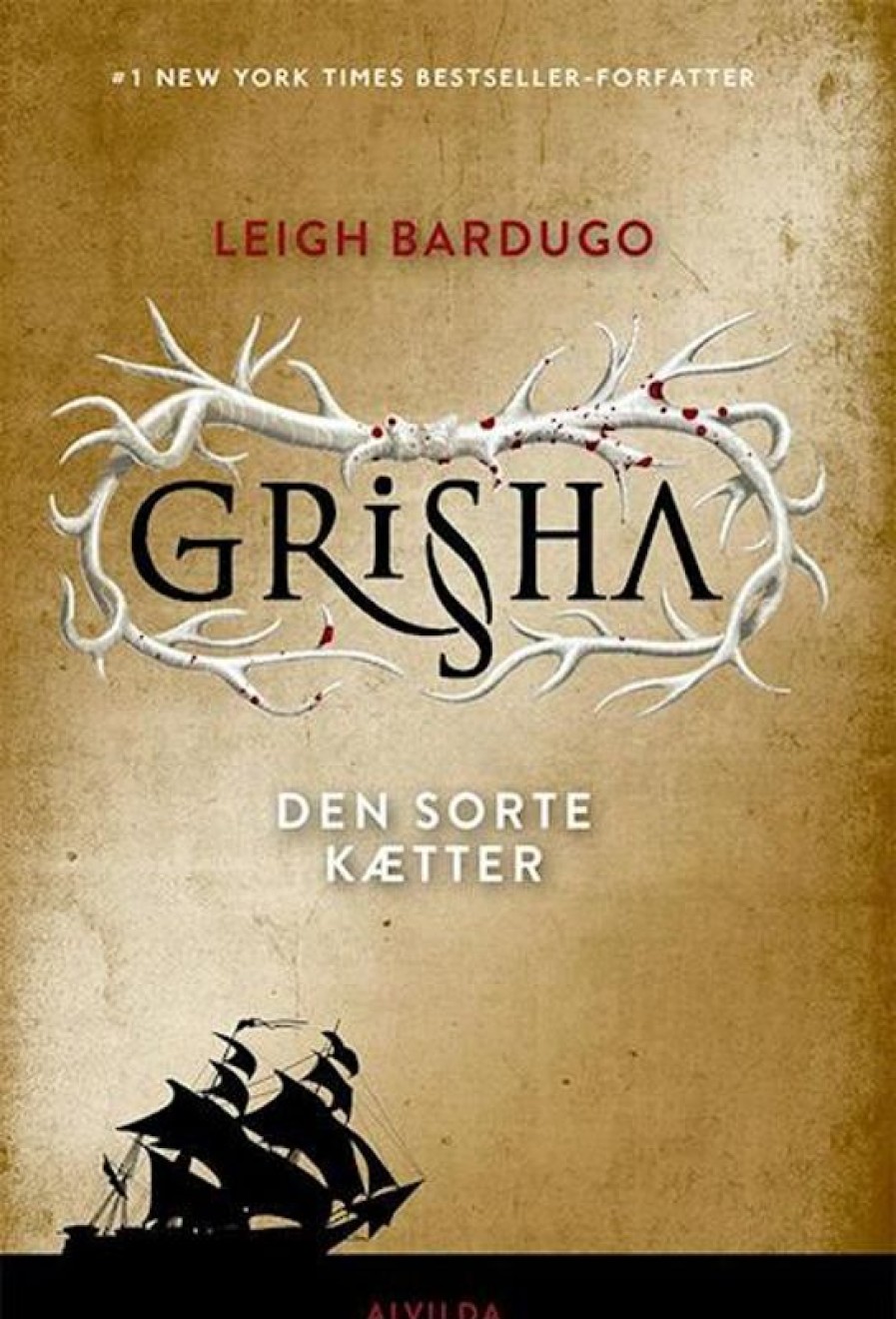 Fantasy & Science Fiction Forlaget Alvilda | Shadow And Bone - Grisha 2: Den Sorte Kaetter Bog