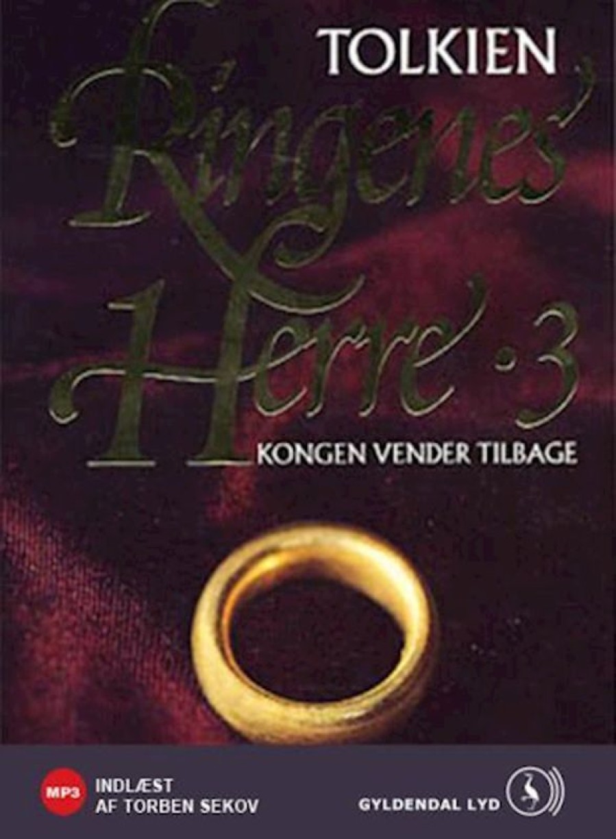 Fantasy & Science Fiction Gyldendal | Ringenes Herre 3- Kongen Vender Tilbage Lydbog