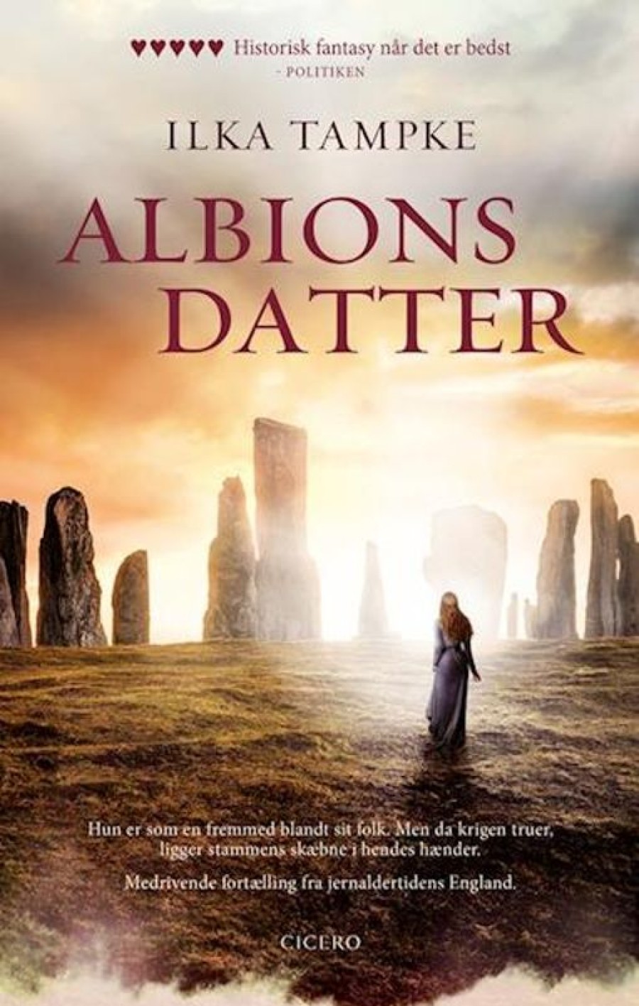 Fantasy & Science Fiction Cicero | Albions Datter Bog