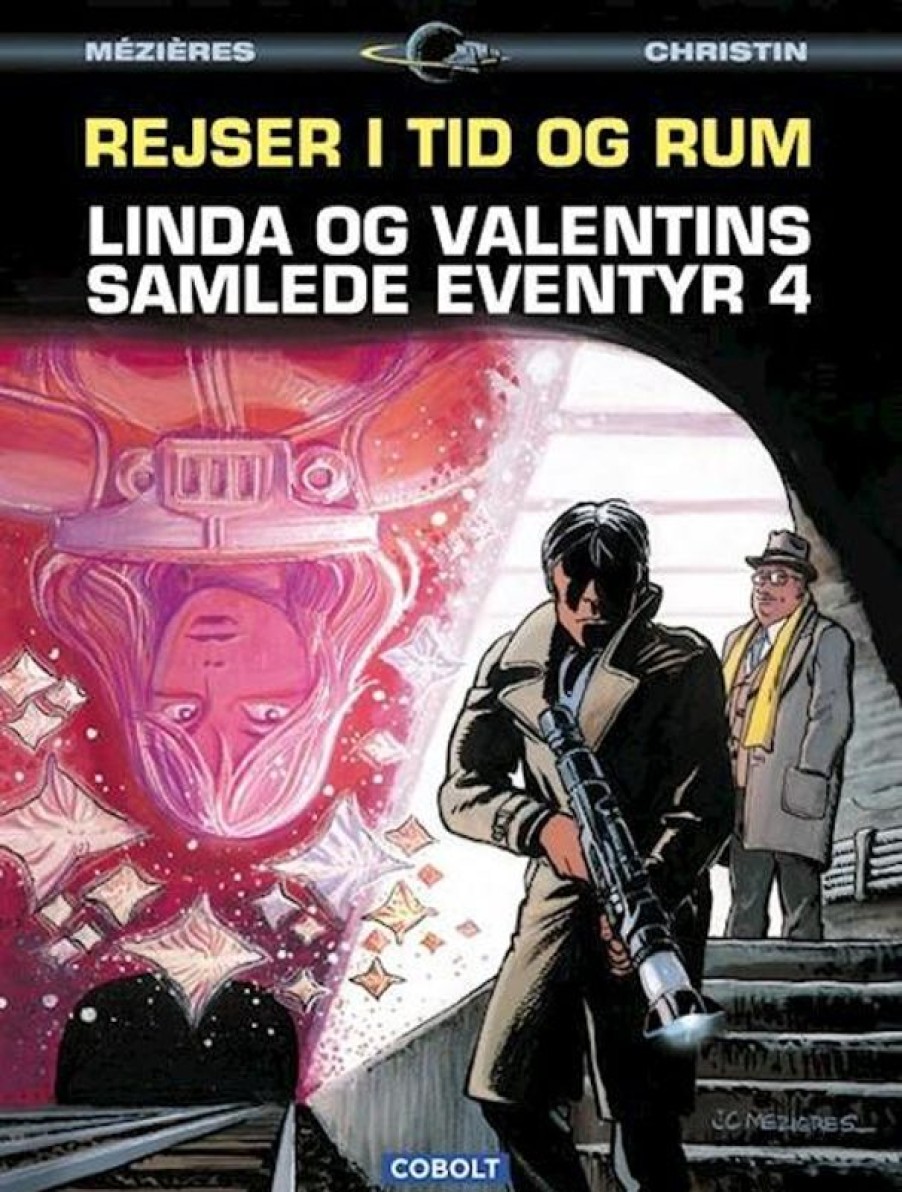 Fantasy & Science Fiction Cobolt | Linda Og Valentins Samlede Eventyr 4: Rejser I Tid Og Rum Bog