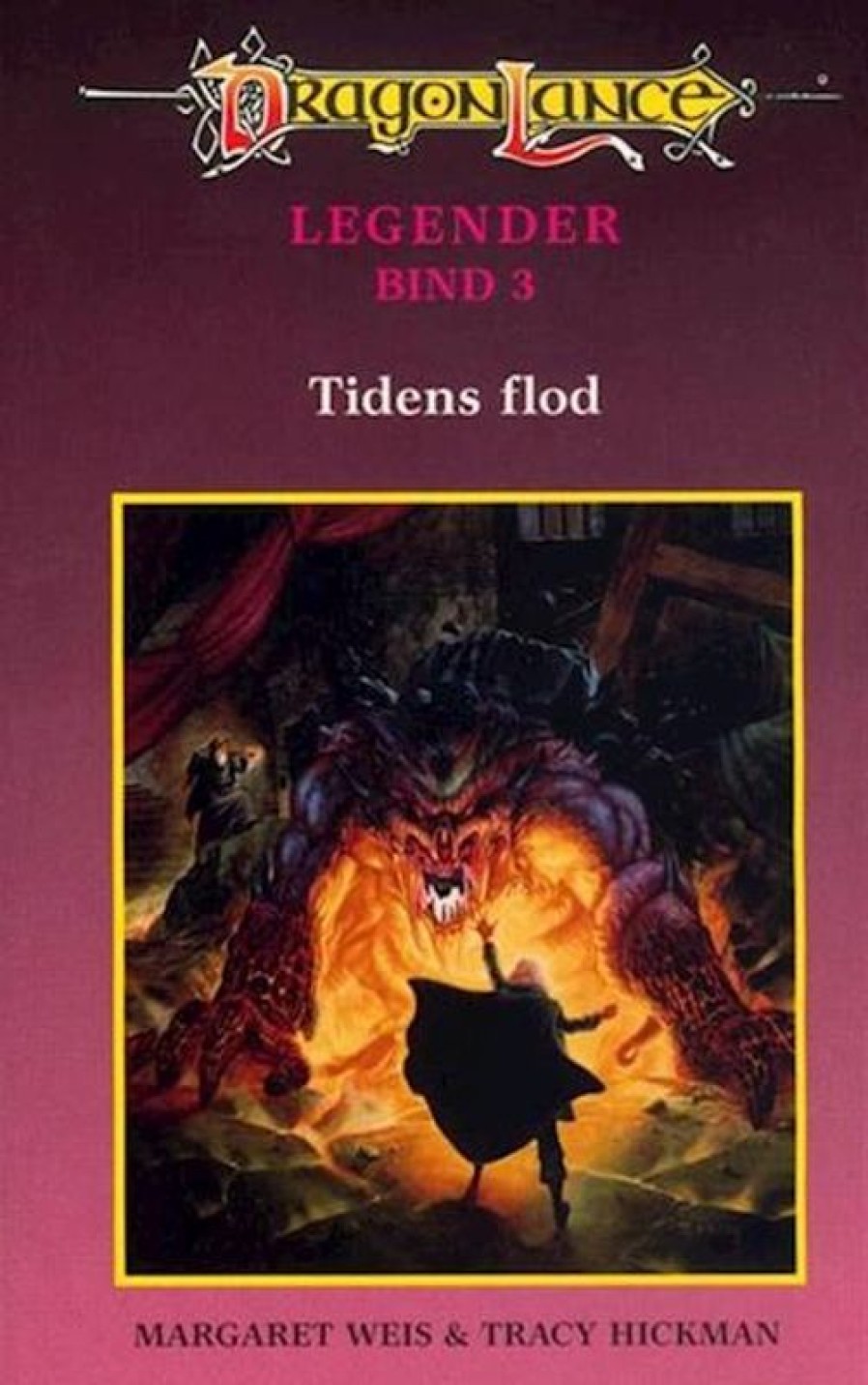 Fantasy & Science Fiction Tellerup A/S | Dragonlance Legender #3: Tidens Flod Lydbog