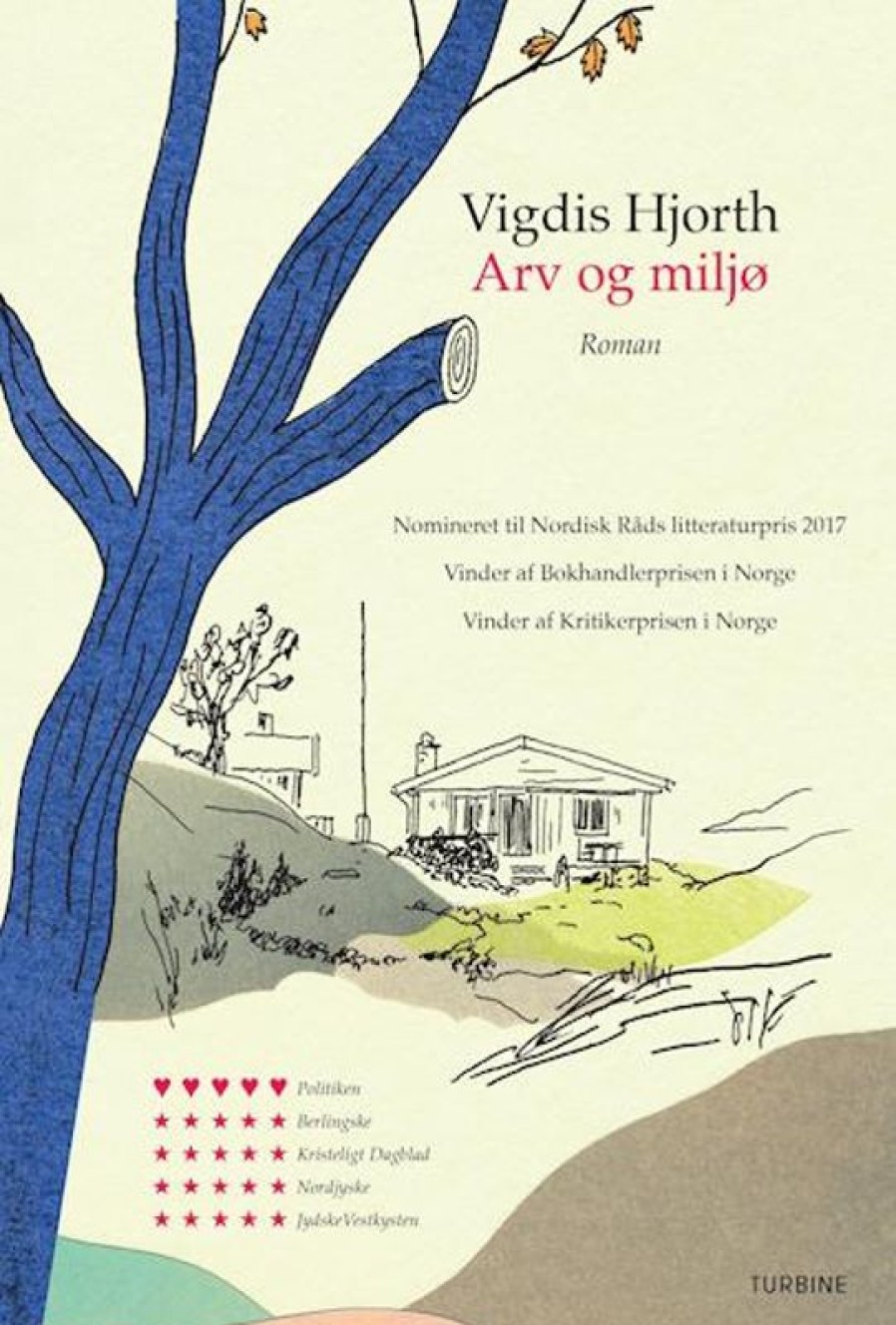 Moderne Skonlitteratur Turbine | Arv Og Miljo- Roman Bog