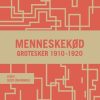 Fantasy & Science Fiction Sidste Århundrede | Menneskekod- Grotesker 1910-1920 Bog