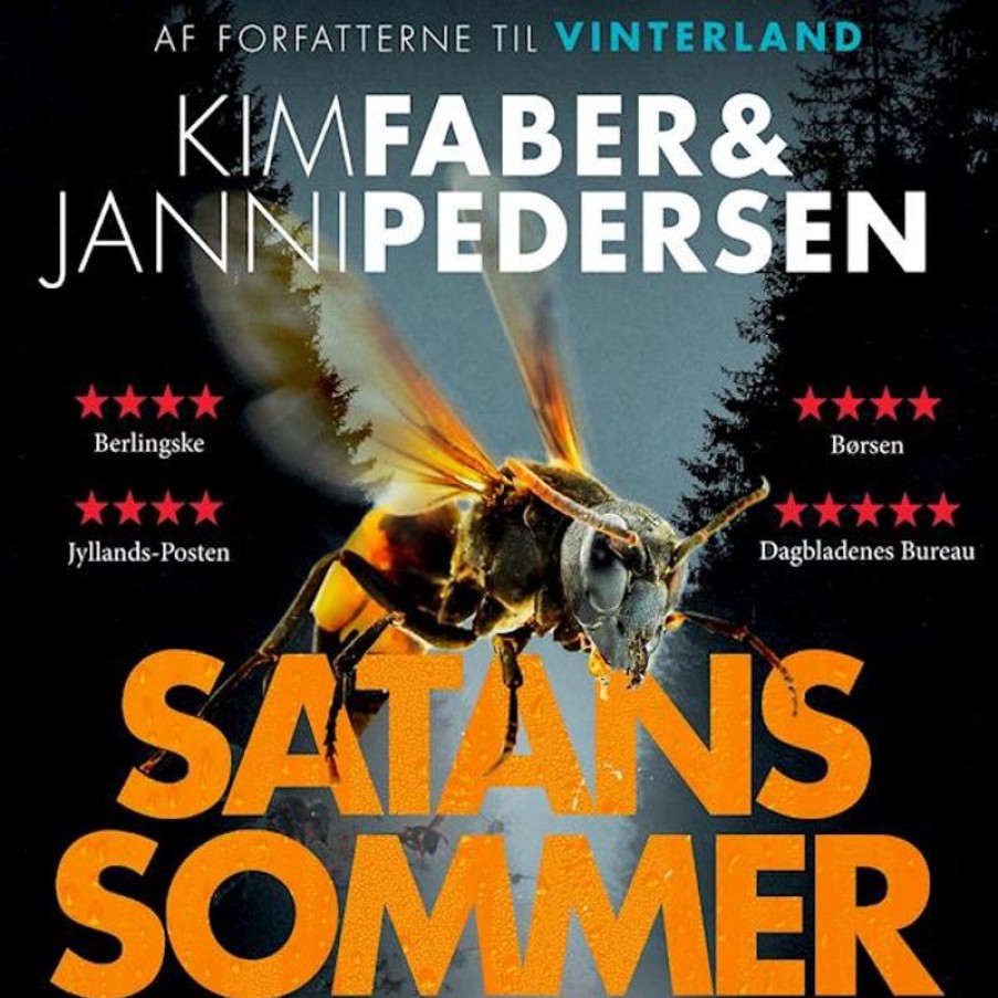 Moderne Skonlitteratur JP/Politikens Forlag | Satans Sommer Lydbog