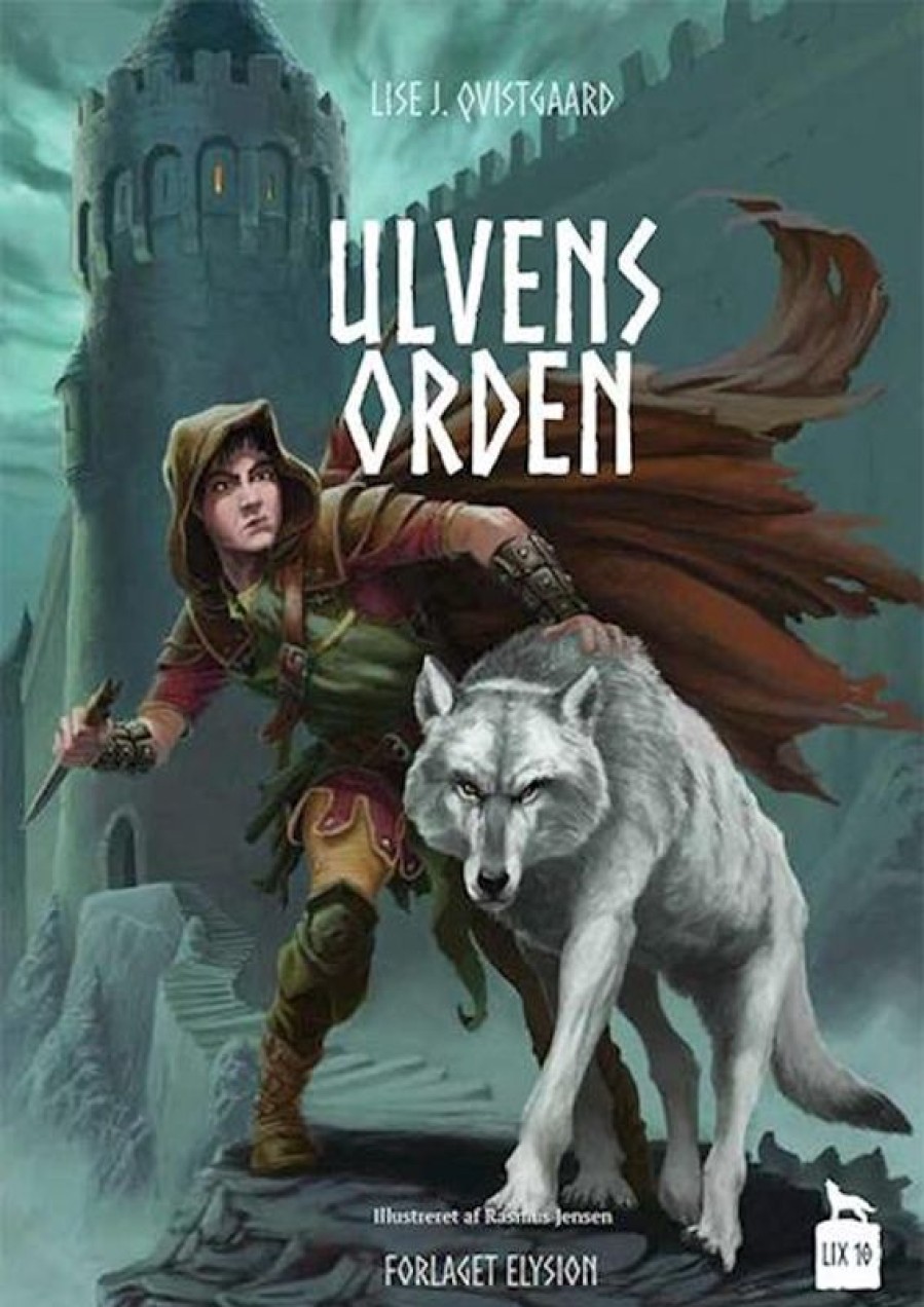 Fantasy & Science Fiction Elysion | Ulvens Orden Bog