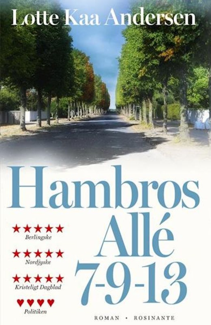 Moderne Skonlitteratur Rosinante | Hambros Alle 7-9-13- Roman Bog