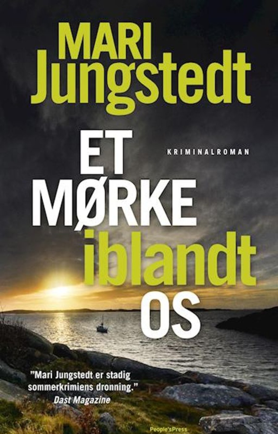 Moderne Skonlitteratur People´sPress | Et Morke Iblandt Os E-Bog