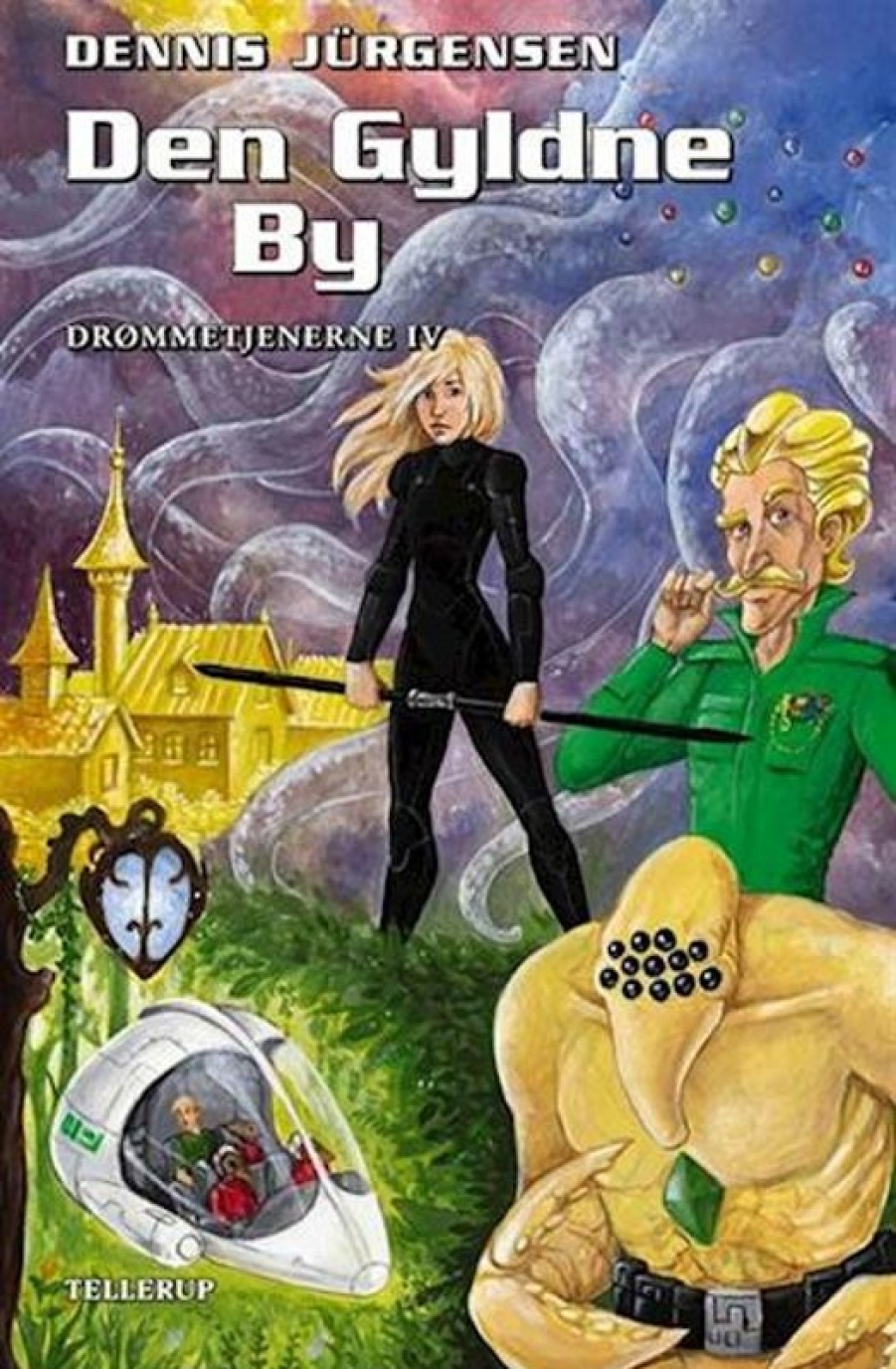 Fantasy & Science Fiction Tellerup A/S | Drommetjenerne #4: Den Gyldne By Lydbog