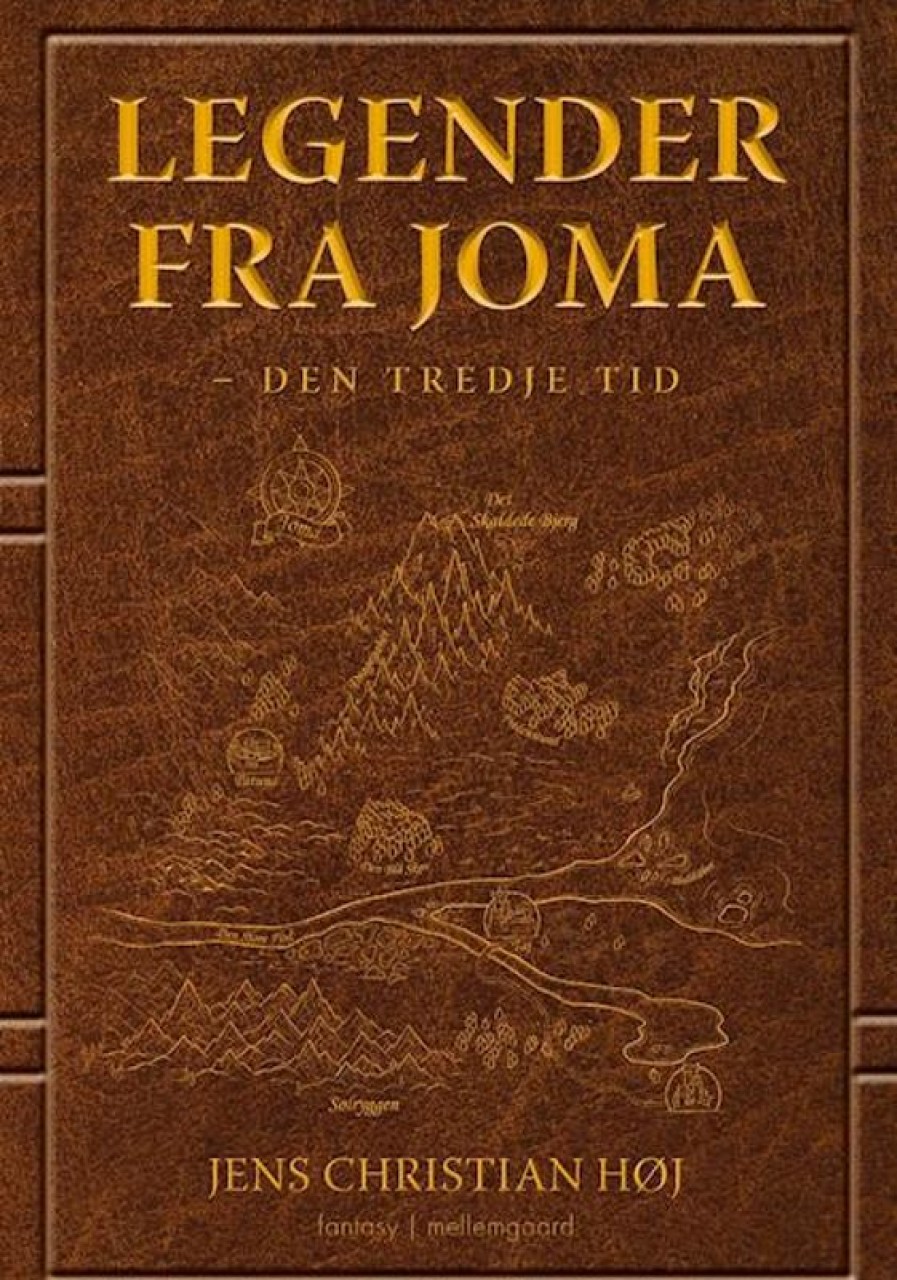 Fantasy & Science Fiction Forlaget mellemgaard | Legender Fra Joma- Den Tredje Tid Bog