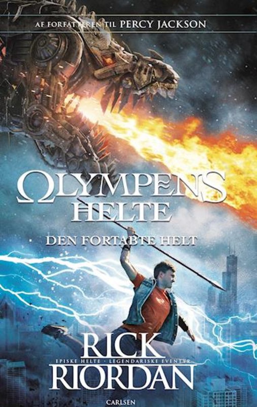 Fantasy & Science Fiction Carlsen | Olympens Helte (1) - Den Fortabte Helt Bog