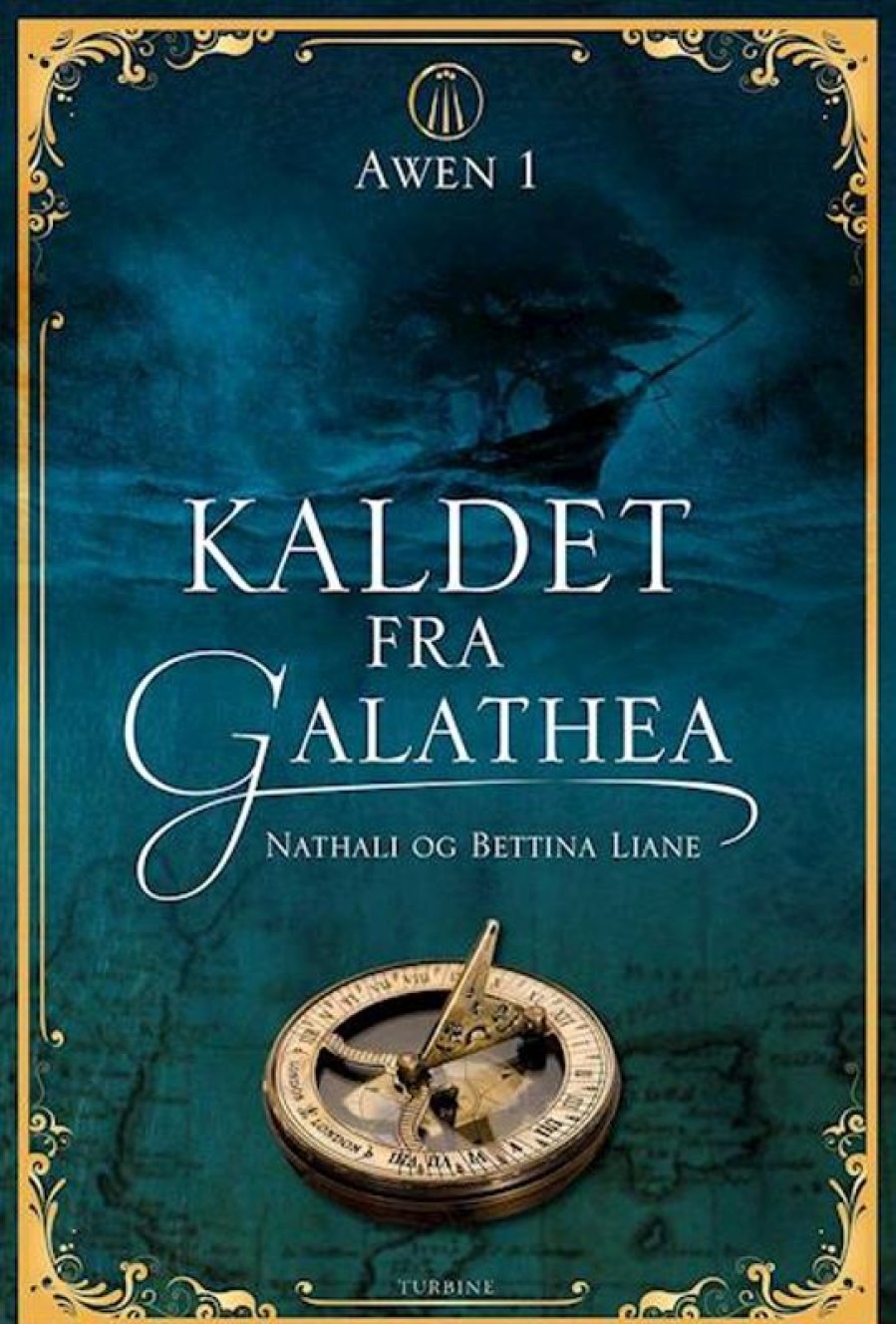 Fantasy & Science Fiction Turbine Forlaget | Kaldet Fra Galathea E-Bog