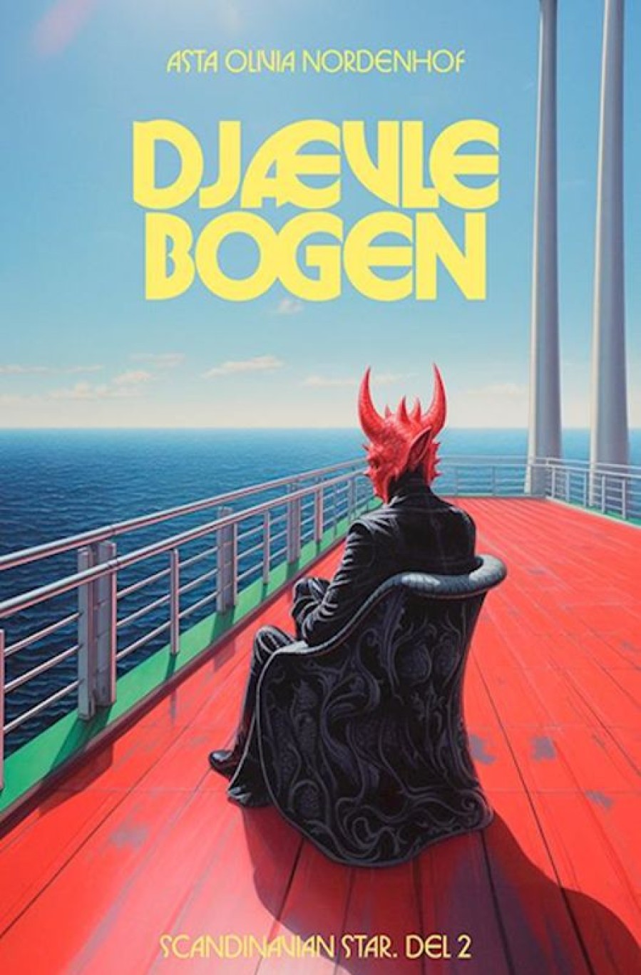 Moderne Skonlitteratur Gads Forlag | Djaevle En- Scandinavian Star. Del 2 Bog