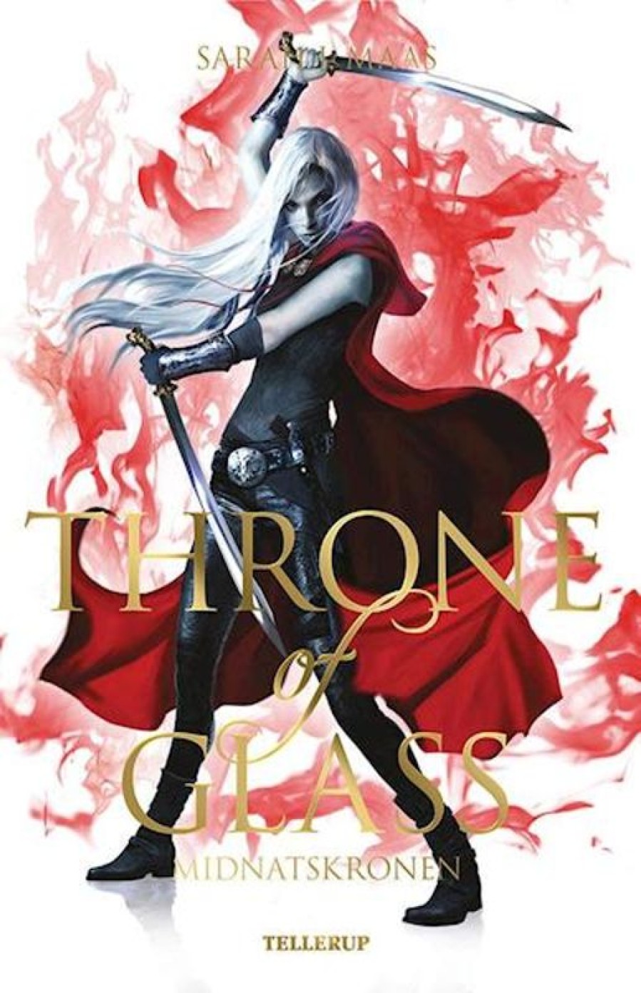 Fantasy & Science Fiction Tellerup A/S | Throne Of Glass #2: Midnatskronen E-Bog