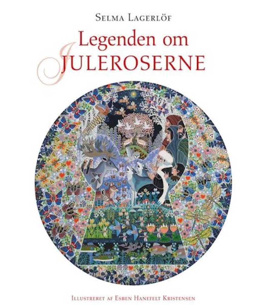 Moderne Skonlitteratur Eksistensen | Legenden Om Juleroserne Bog