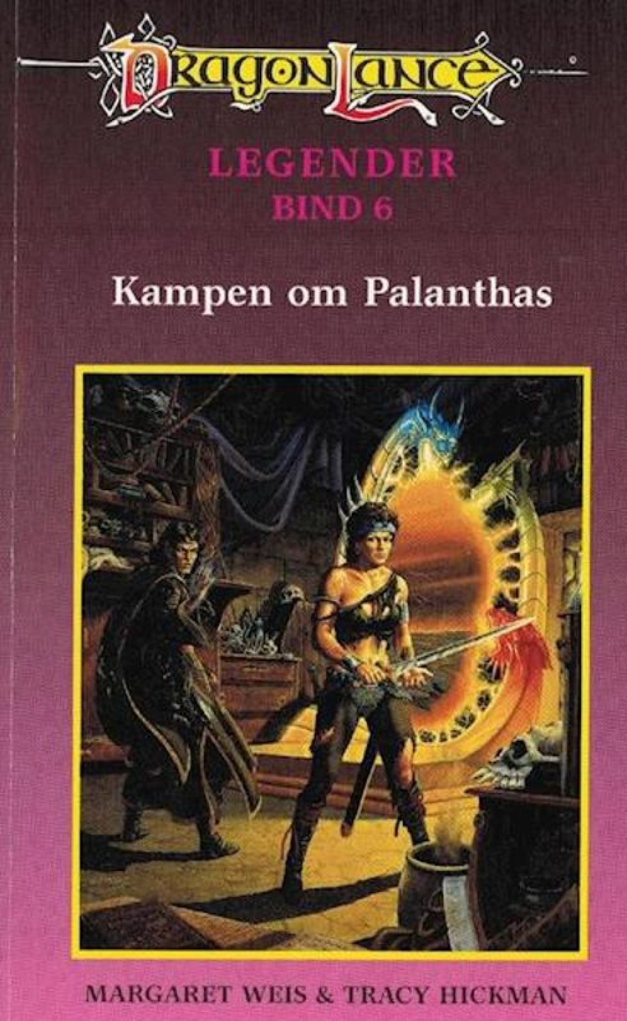 Fantasy & Science Fiction Tellerup A/S | Dragonlance Legender #6: Kampen Om Palanthas E-Bog