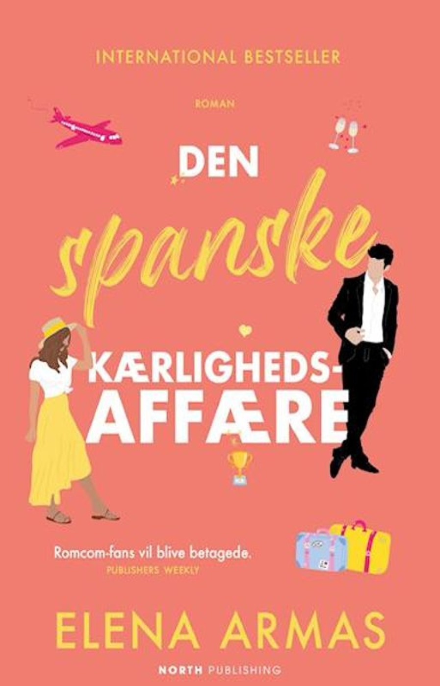 Moderne Skonlitteratur Politikens Forlag | Den Spanske Kaerlighedsaffaere Bog