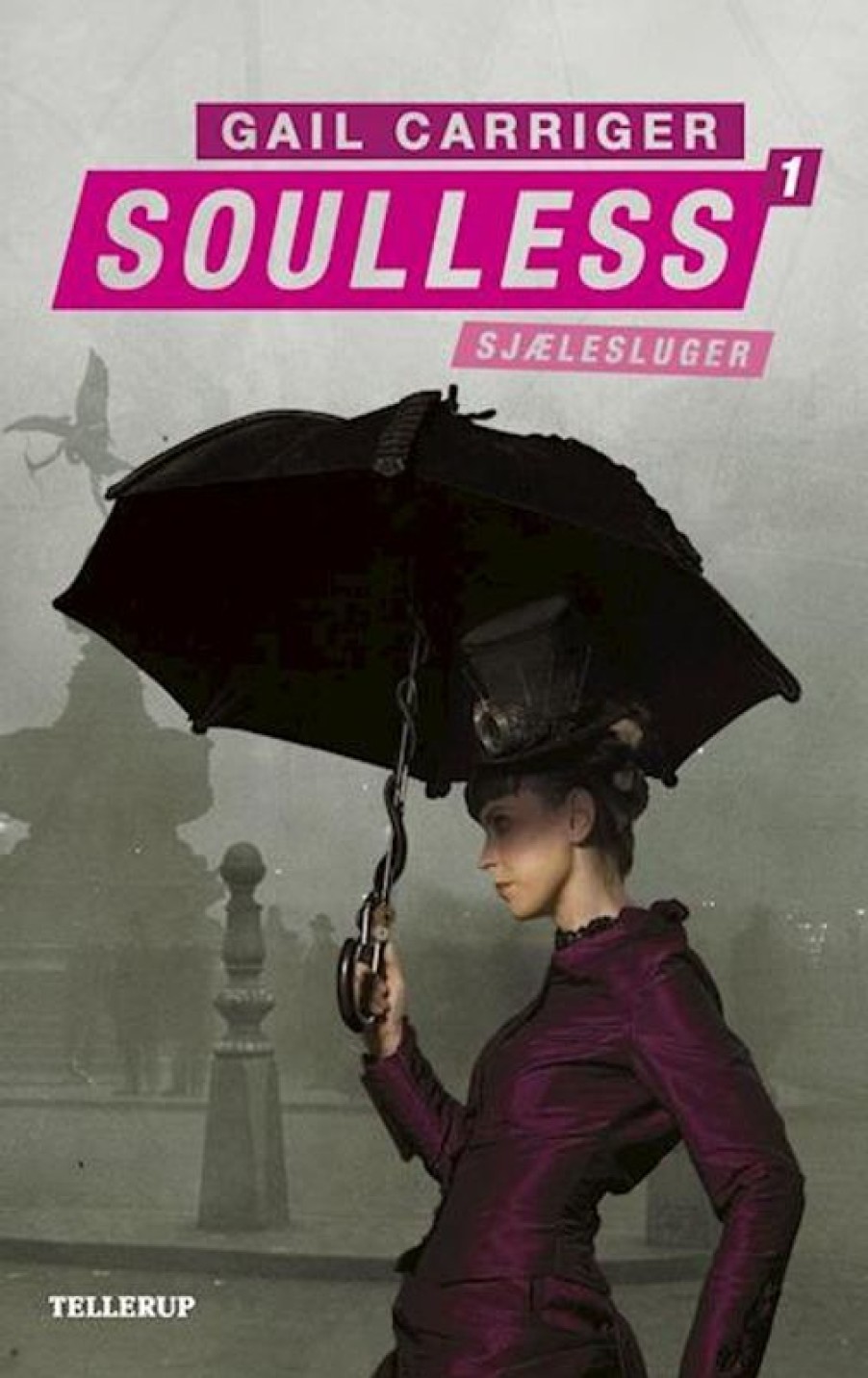 Fantasy & Science Fiction Tellerup A/S | Soulless #1: Sjaelesluger E-Bog