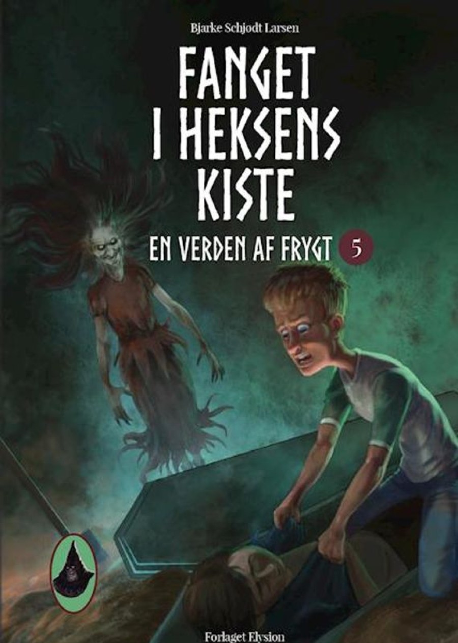 Fantasy & Science Fiction Forlaget Elysion | Fanget I Heksens Kiste- En Verden Af Frygt 5 Bog