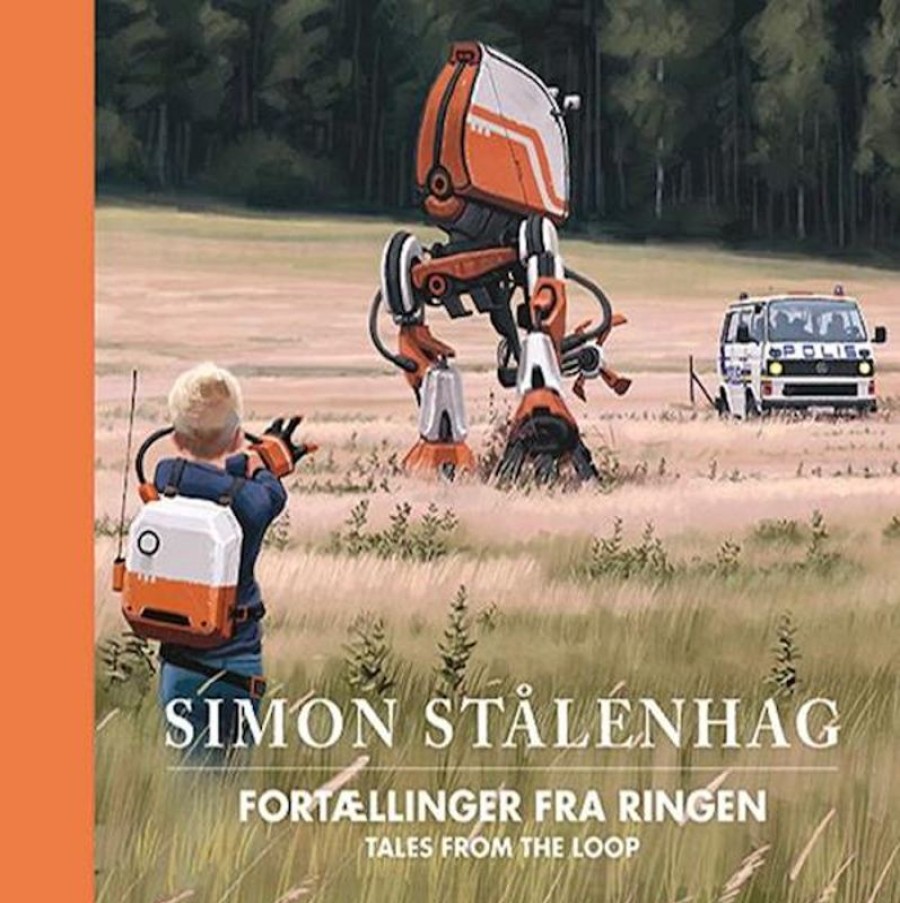 Fantasy & Science Fiction Alvilda | Fortaellinger Fra Ringen- Tales From The Loop Bog