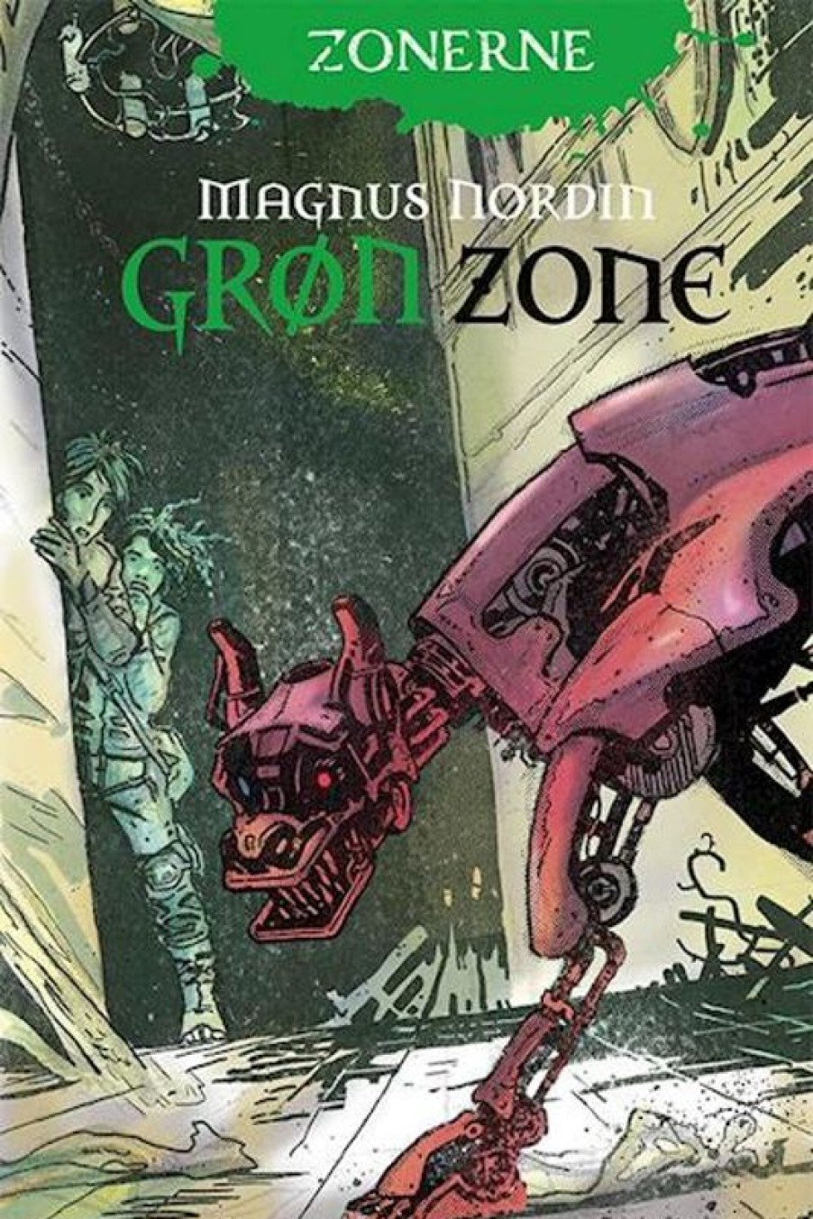 Fantasy & Science Fiction Flachs | Zonerne 2: Gron Zone Bog