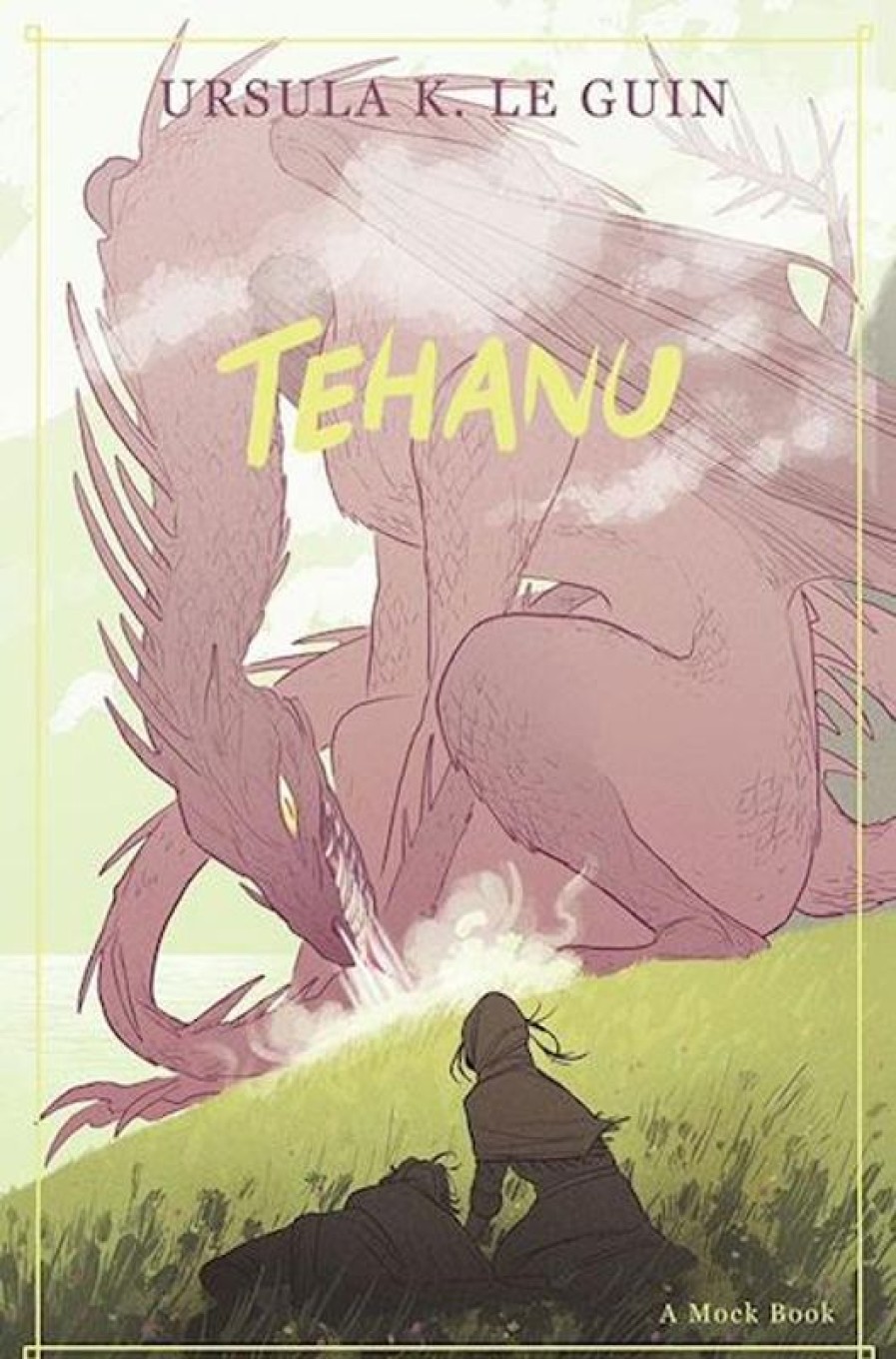 Fantasy & Science Fiction A Mock Book | Tehanu Bog