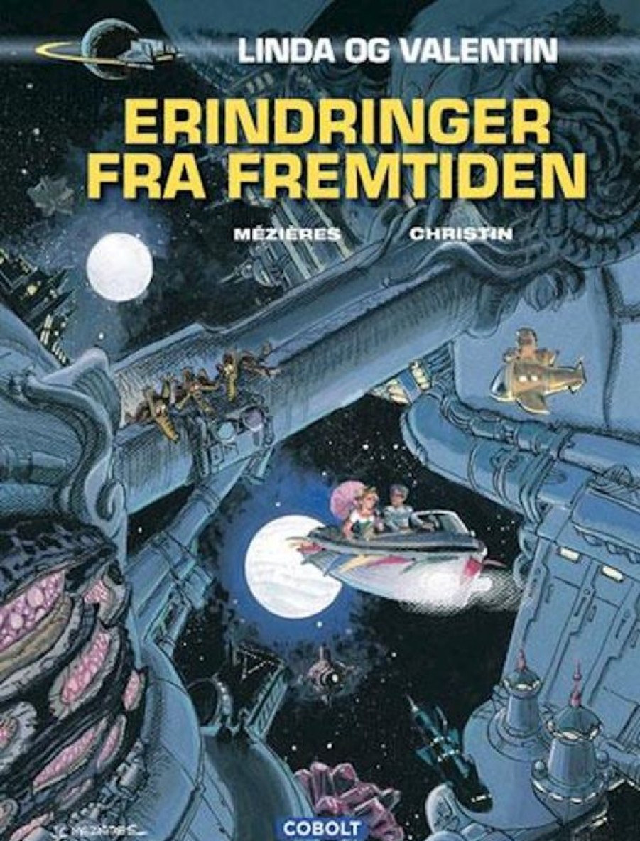 Fantasy & Science Fiction Cobolt | Erindringer Fra Fremtiden Bog