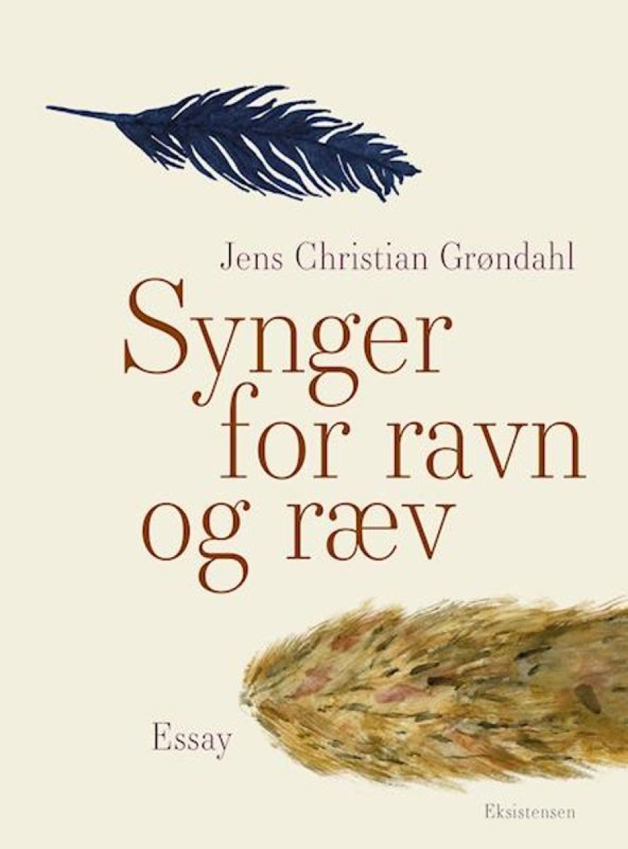 Moderne Skonlitteratur Eksistensen | Synger For Ravn Og Raev- Essay Bog